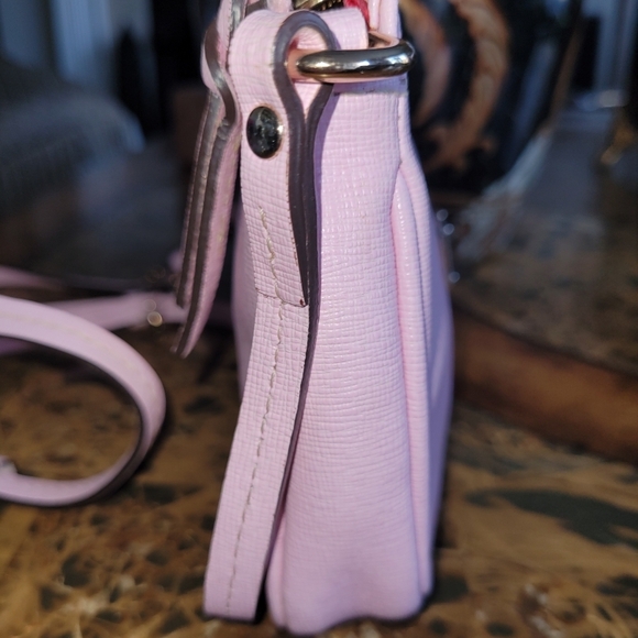 Dooney & Bourke Pink Crossbody Bag - Picture 3 of 11